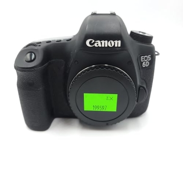 Canon EOS 6D Full Frame Digital SLR Camera (Body Only)