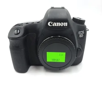 Canon EOS 6D Full Frame Digital SLR Camera (Body Only)