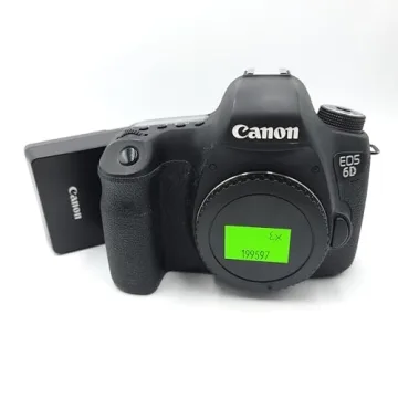 Canon EOS 6D Full Frame Digital SLR Camera (Body Only)