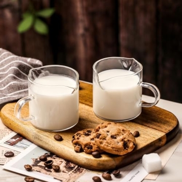 Superior Espresso Cups Set of 2 for Coffee Lovers