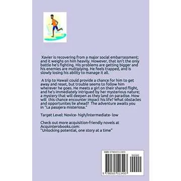 La pasajera misteriosa: The Ultimate CI Novel for Spanish Learners