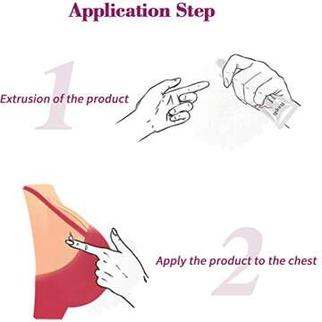 Breast Enlargement Cream MANGO Must Up Breast Cream Massage Breast Firming Tightening Big Boobs Bigger Bust for Women (2 Packs)