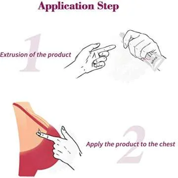 Breast Enlargement Cream MANGO Must Up Breast Cream Massage Breast Firming Tightening Big Boobs Bigger Bust for Women (2 Packs)