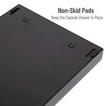 Mind Reader Nespresso Compatible Capsule Drawer Organizer