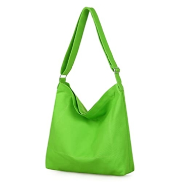 Covelin Women's Retro Canvas Shoulder Bag Ideal for Daily Use