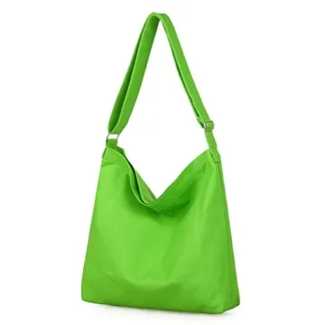 Covelin Women's Retro Canvas Shoulder Bag Ideal for Daily Use