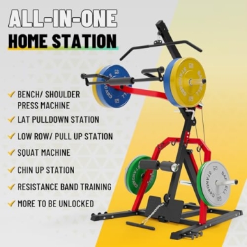 GMWD Leverage Gym - Versatile Home Gym Station