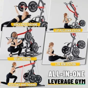 GMWD Leverage Gym - Versatile Home Gym Station