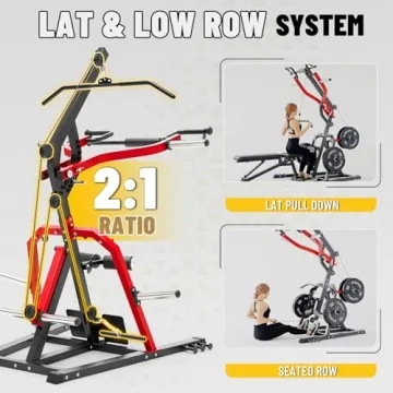 GMWD Leverage Gym - Versatile Home Gym Station