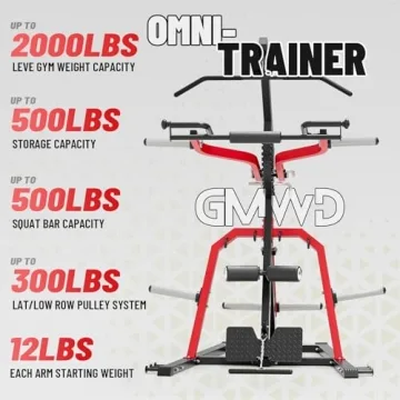GMWD Leverage Gym - Versatile Home Gym Station