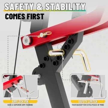 GMWD Leverage Gym - Versatile Home Gym Station