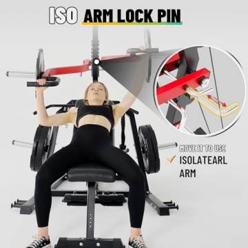 GMWD Leverage Gym - Versatile Home Gym Station