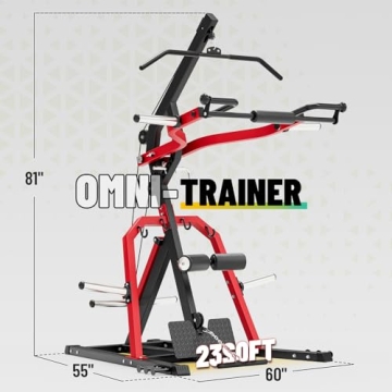 GMWD Leverage Gym - Versatile Home Gym Station