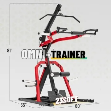 GMWD Leverage Gym - Versatile Home Gym Station