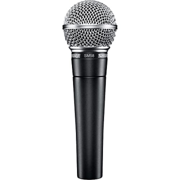 Shure SM58 Pro XLR Dynamic Microphone for Vocals