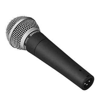 Shure SM58 Pro XLR Dynamic Microphone for Vocals