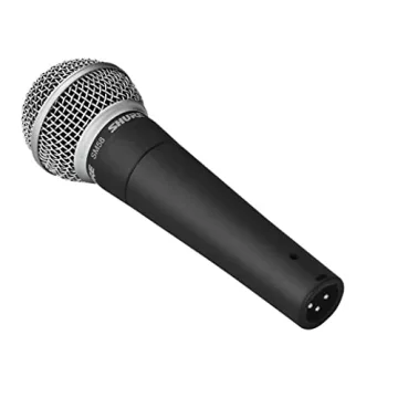 Shure SM58 Pro XLR Dynamic Microphone for Vocals