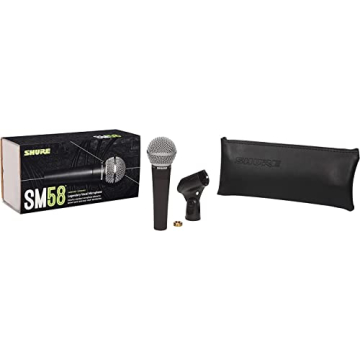Shure SM58 Pro XLR Dynamic Microphone for Vocals