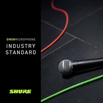 Shure SM58 Pro XLR Dynamic Microphone for Vocals