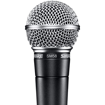 Shure SM58 Pro XLR Dynamic Microphone for Vocals
