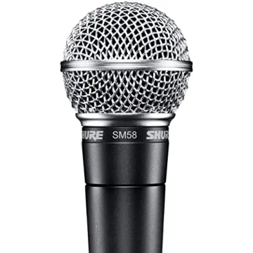Shure SM58 Pro XLR Dynamic Microphone for Vocals