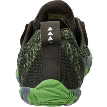 WHITIN Men's Cross-Barefoot Minimalist Gym Shoe Size 12