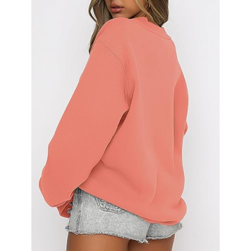 Cozy Caracilia Women's Oversized Fleece Sweatshirt