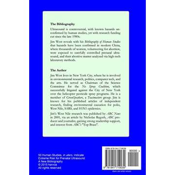 50 Human Studies: Prenatal Ultrasound Risks Bibliography