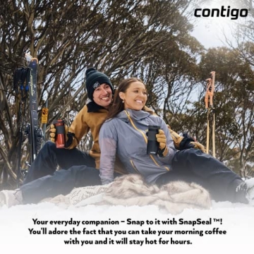 Contigo Byron 470ml Travel Mug - Leakproof & BPA Free