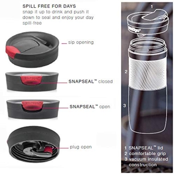 Contigo Byron 470ml Travel Mug - Leakproof & BPA Free