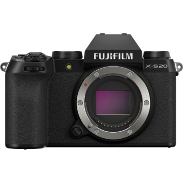 Fujifilm X-S20 Mirrorless Camera Bundle with Accessories