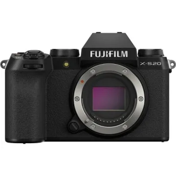 Fujifilm X-S20 Mirrorless Camera Bundle with Accessories