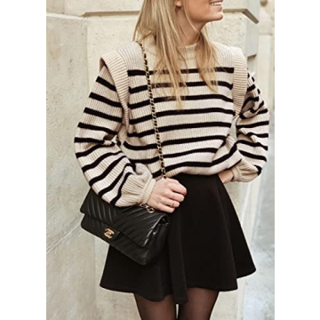 Stylish PRETTYGARDEN Lantern Sleeve Women's Sweater for All