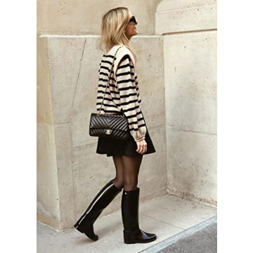 Stylish PRETTYGARDEN Lantern Sleeve Women's Sweater for All