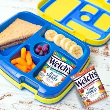 Welch's Gluten-Free Fruit Snacks, 60 Pack, Chewy & Tasty