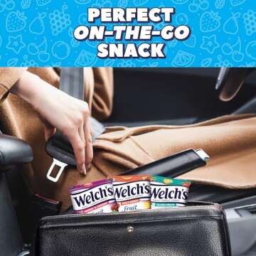 Welch's Gluten-Free Fruit Snacks, 60 Pack, Chewy & Tasty