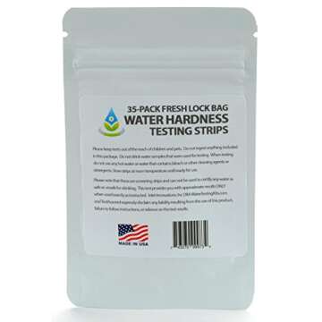 Test Assured Hardness Test Strips - Quick 15 Sec Results