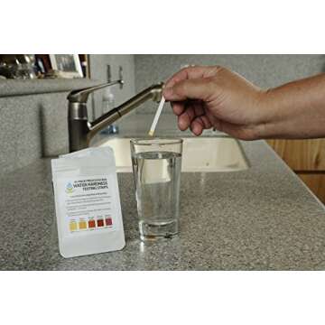 Test Assured Hardness Test Strips - Quick 15 Sec Results