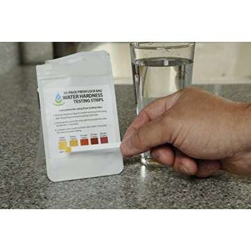 Test Assured Hardness Test Strips - Quick 15 Sec Results