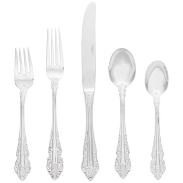 Wallace Antique Baroque 65-Piece Stainless Steel Flatware Set