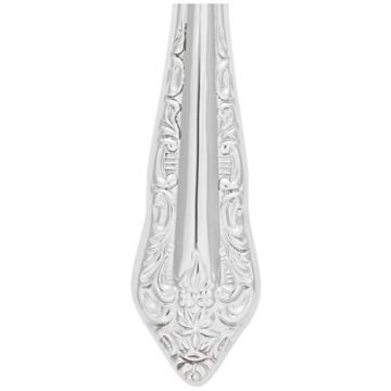 Wallace Antique Baroque 65-Piece Stainless Steel Flatware Set