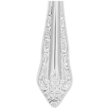 Wallace Antique Baroque 65-Piece Stainless Steel Flatware Set