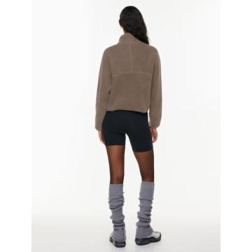 LASLULU Cozy Half Zip Fleece Women Jacket for Everyday Wear