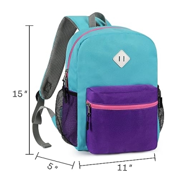 STEAMEDBUN Kids Backpack for Girls,Kindergarten Backpack for Toddler Girls Age 3-6