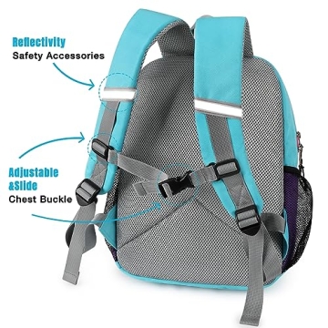 STEAMEDBUN Kids Backpack for Girls,Kindergarten Backpack for Toddler Girls Age 3-6