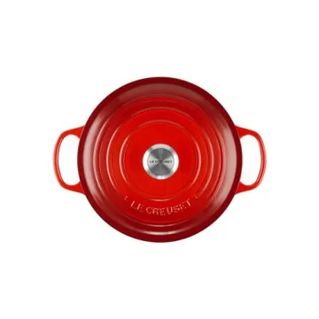Le Creuset Enameled Cast Iron Dutch Oven in Flame