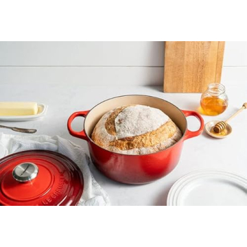 Le Creuset Enameled Cast Iron Dutch Oven in Flame