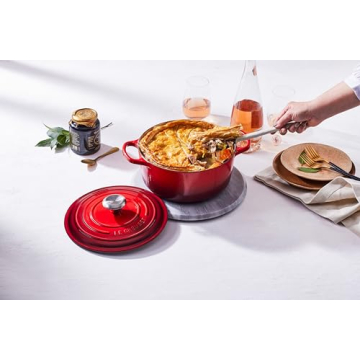 Le Creuset Enameled Cast Iron Dutch Oven in Flame