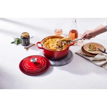 Le Creuset Enameled Cast Iron Dutch Oven in Flame