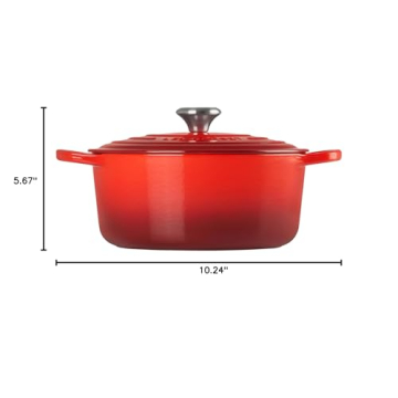 Le Creuset Enameled Cast Iron Dutch Oven in Flame